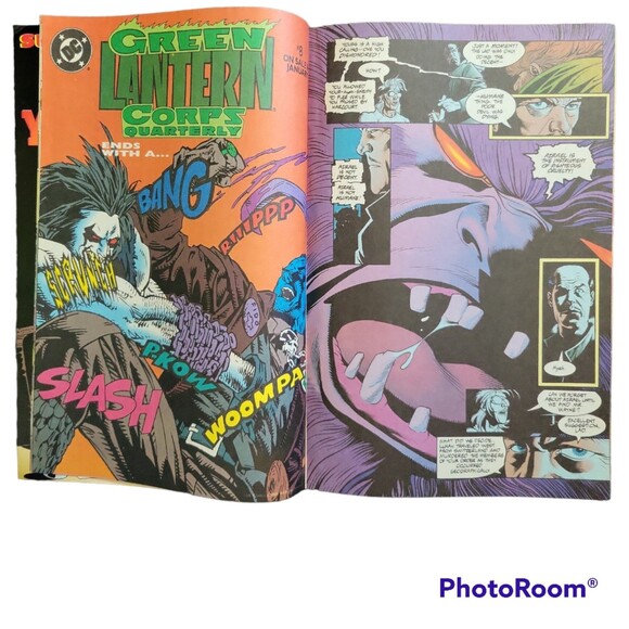 DC SILVER EDITION Batman Sword of Azrael - 1992 - Picture 5 of 5